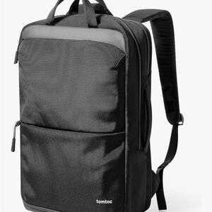 Tomtoc Black Backpack